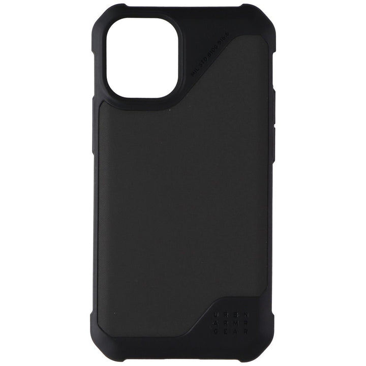 Urban Armor Gear Metropolis LT Series Case for iPhone 12 mini - SATN ARMR Black Image 2