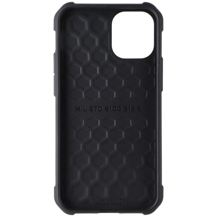 Urban Armor Gear Metropolis LT Series Case for iPhone 12 mini - SATN ARMR Black Image 3