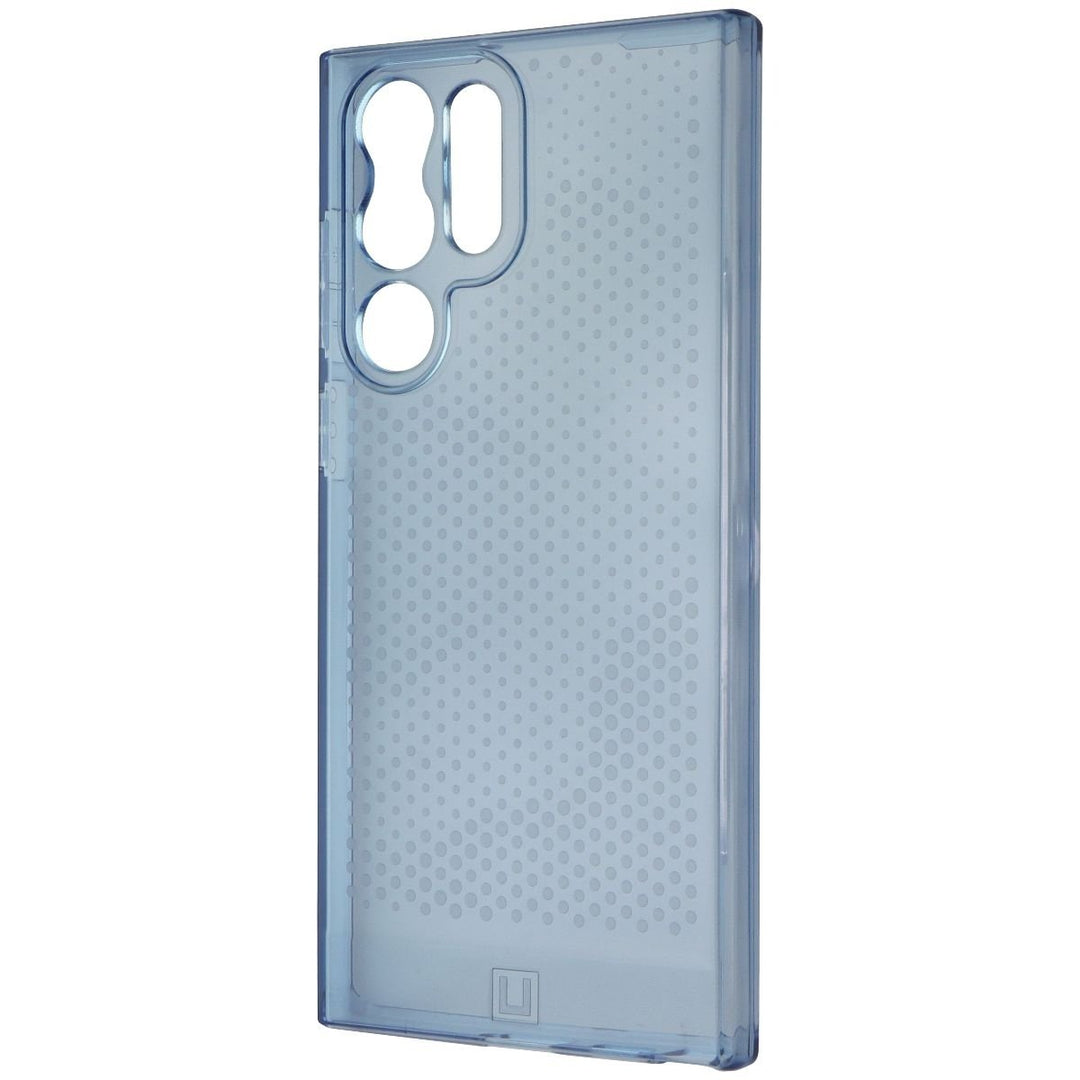 UAG Lucent Series Case for Samsung Galaxy S22 Ultra 5G - Cerulean Blue Image 1