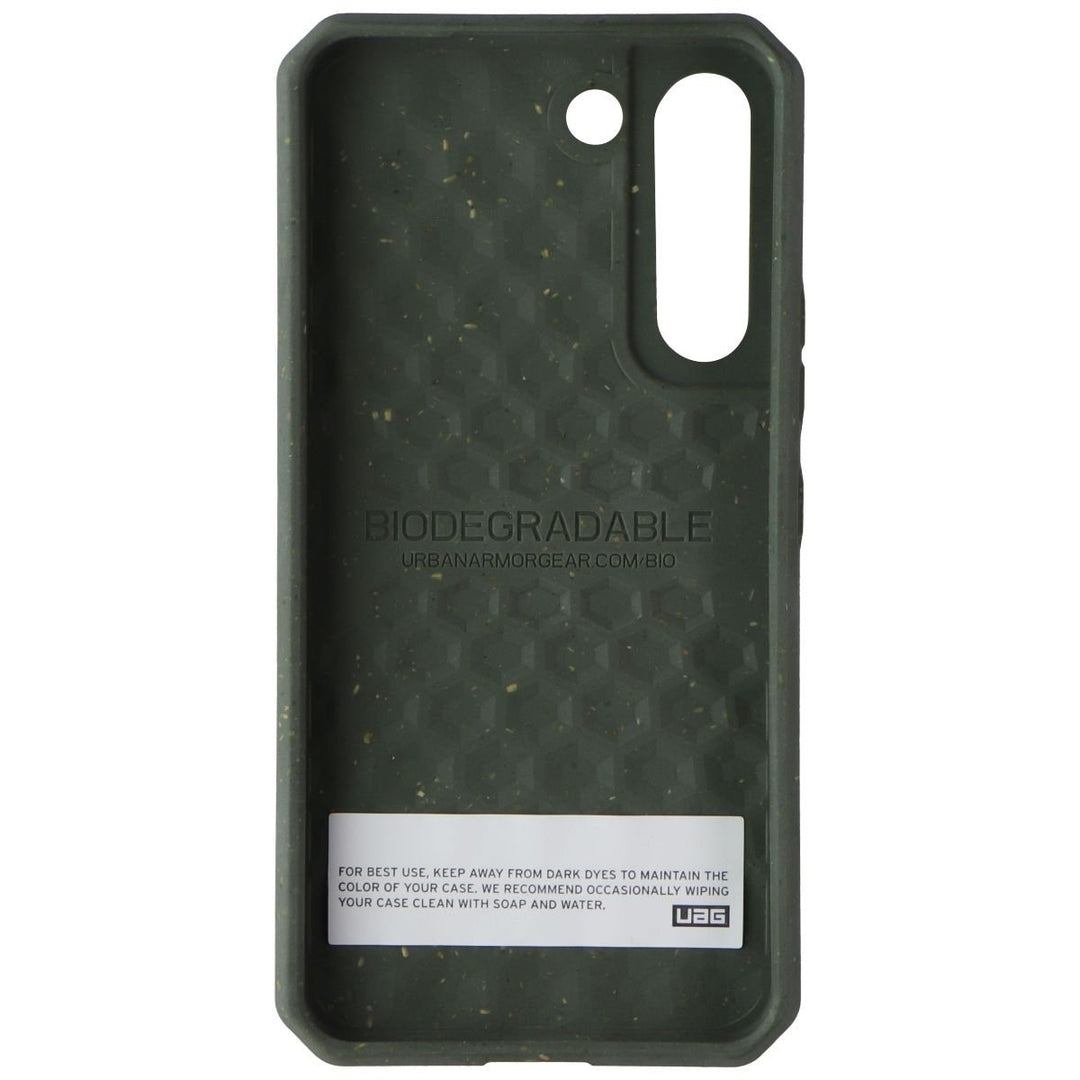 Urban Armor Gear Outback Bio Series Case for Samsung Galaxy S22 (5G) - Olive Image 3