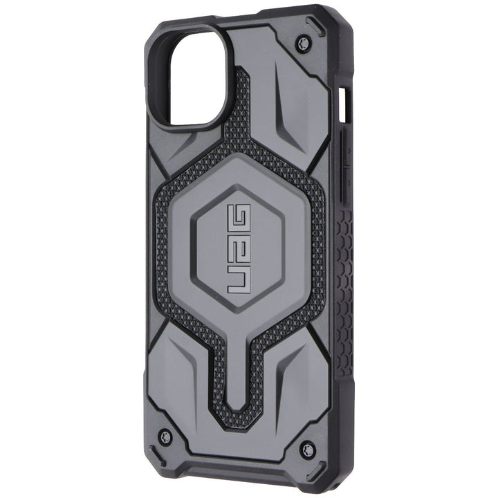 Urban Armor Gear Monarch Pro Case for MagSafe for iPhone 14 Plus - Black/Kev Image 1