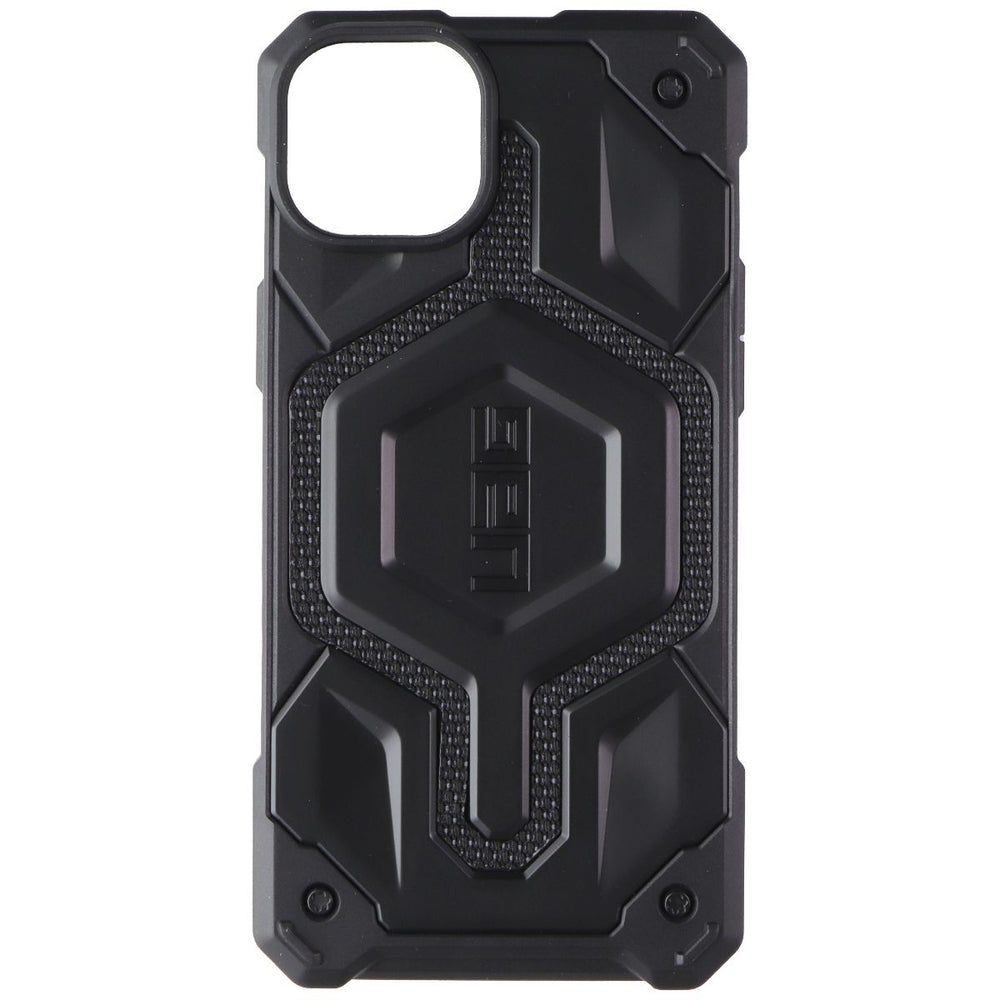 Urban Armor Gear Monarch Pro Case for MagSafe for iPhone 14 Plus - Black/Kev Image 2