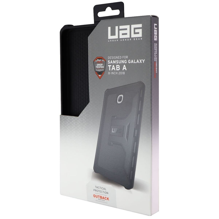 UAG Outback Series Case for Samsung Galaxy Tab A (8.0) 2018 (SM-T387) - Black Image 1