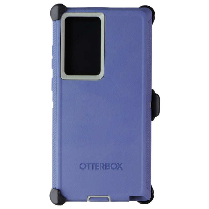 OtterBox Defender Series Case for Samsung Galaxy S22 Ultra - Fort Blue Image 2