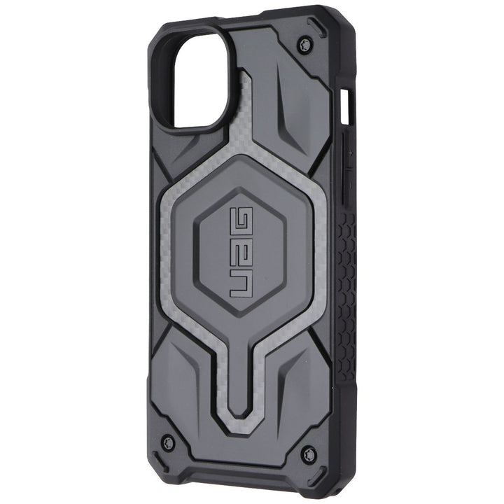 Urban Armor Gear Monarch Pro Case for MagSafe for iPhone 14 Plus - Black/Carbon Image 1