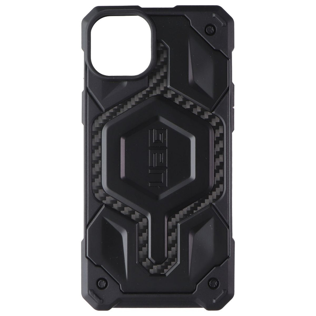 Urban Armor Gear Monarch Pro Case for MagSafe for iPhone 14 Plus - Black/Carbon Image 2