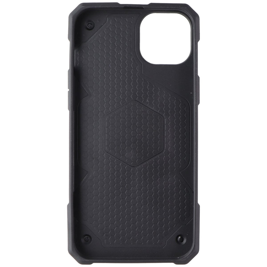 Urban Armor Gear Monarch Pro Case for MagSafe for iPhone 14 Plus - Black/Carbon Image 3