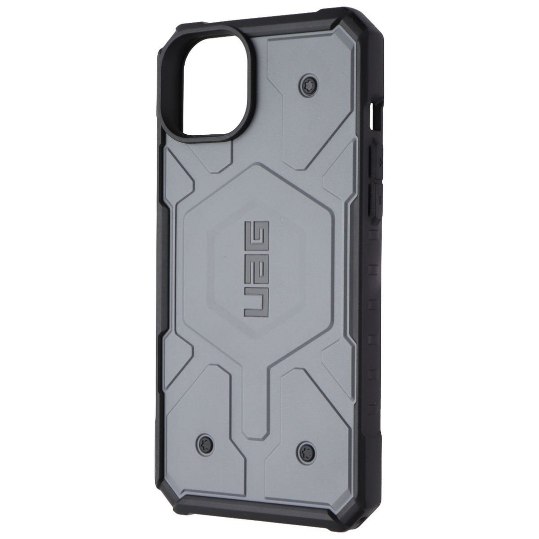 Urban Armor Gear Pathfinder Case for MagSafe for iPhone 14 Plus - Silver Image 1