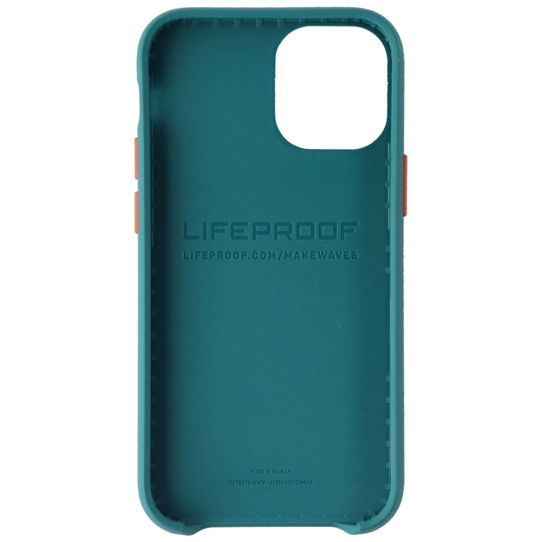 LifeProof Wake Series Case for Apple iPhone 12 Mini - Down Under (Teal/Orange) Image 3