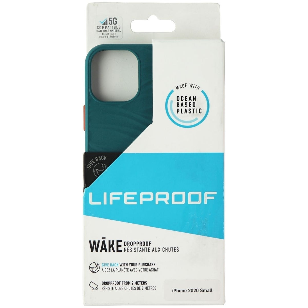 LifeProof Wake Series Case for Apple iPhone 12 Mini - Down Under (Teal/Orange) Image 4