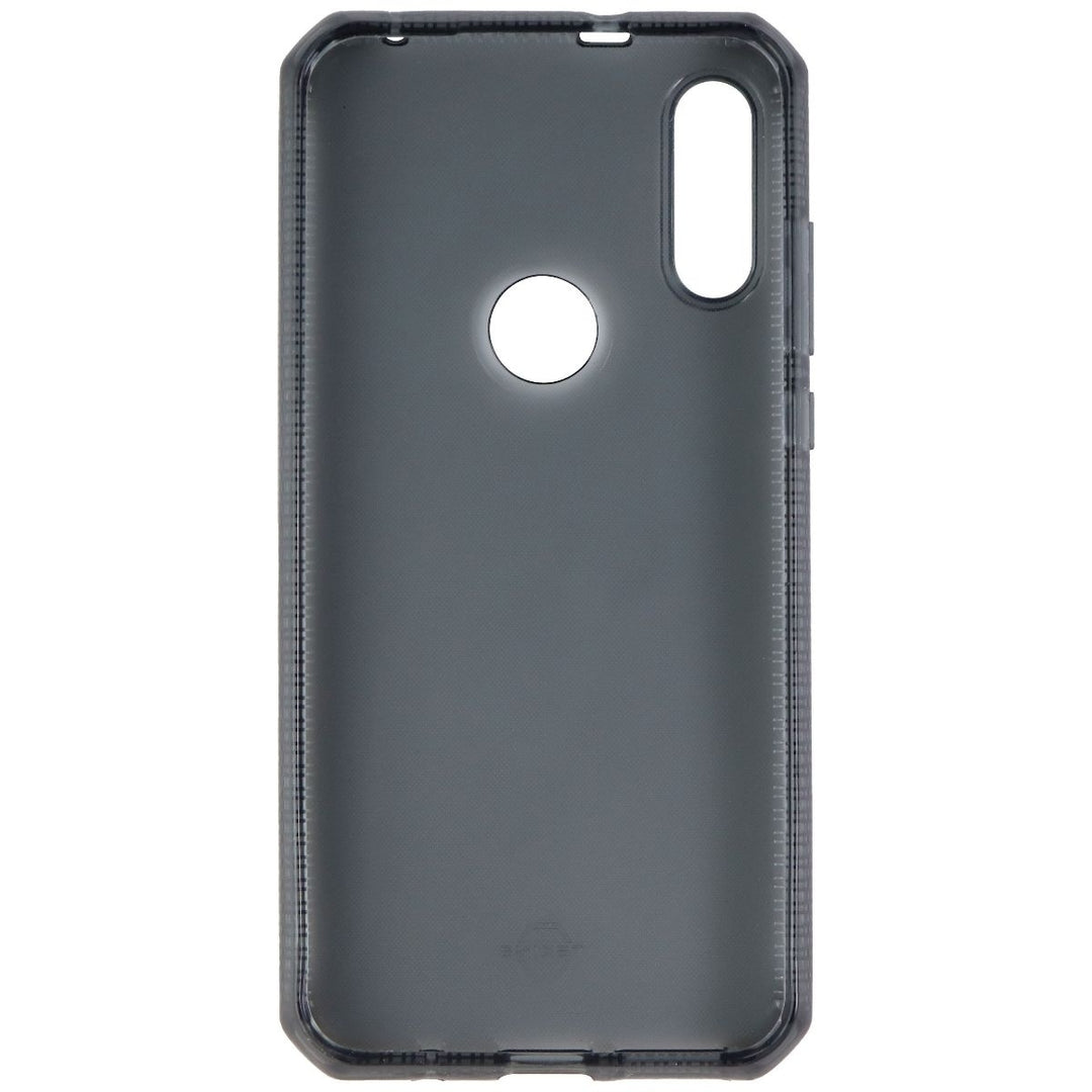 ITSKINS Spectrum Clear Drop Protection Case for Motorola Moto E (2020) - Smoke Image 3