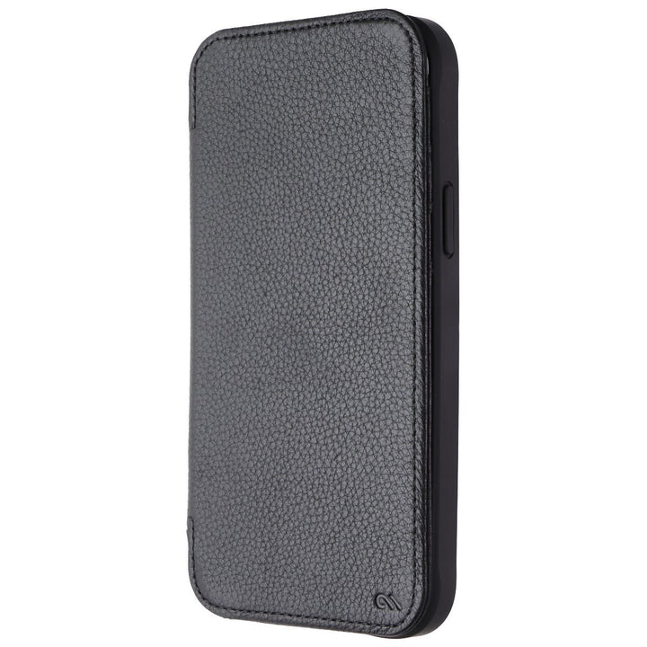 Case-Mate Wallet Folio Case for Magsafe for Apple iPhone 15 Plus - Black Image 2