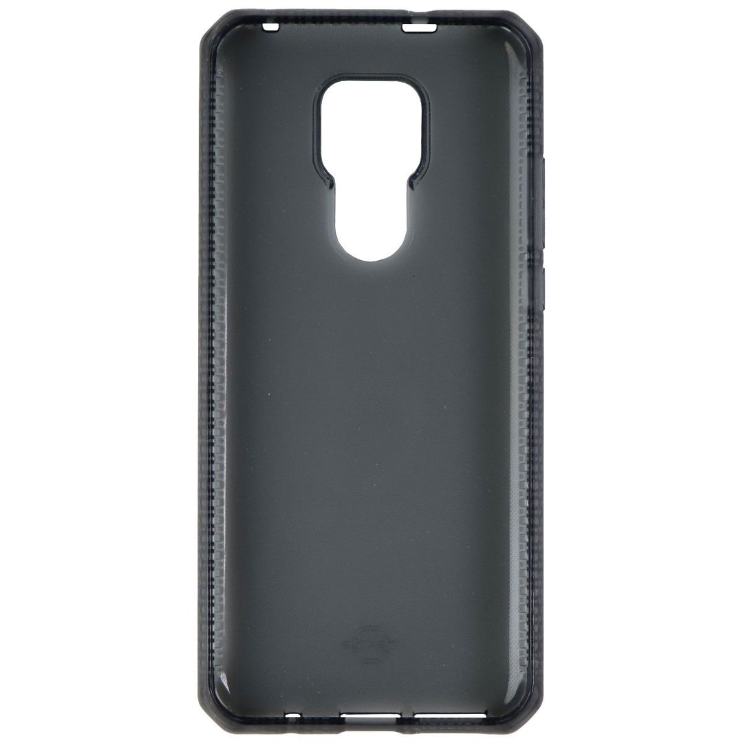 ITSKINS Spectrum Clear Protective Case for Motorola Moto G Play (2021) - Smoke Image 3