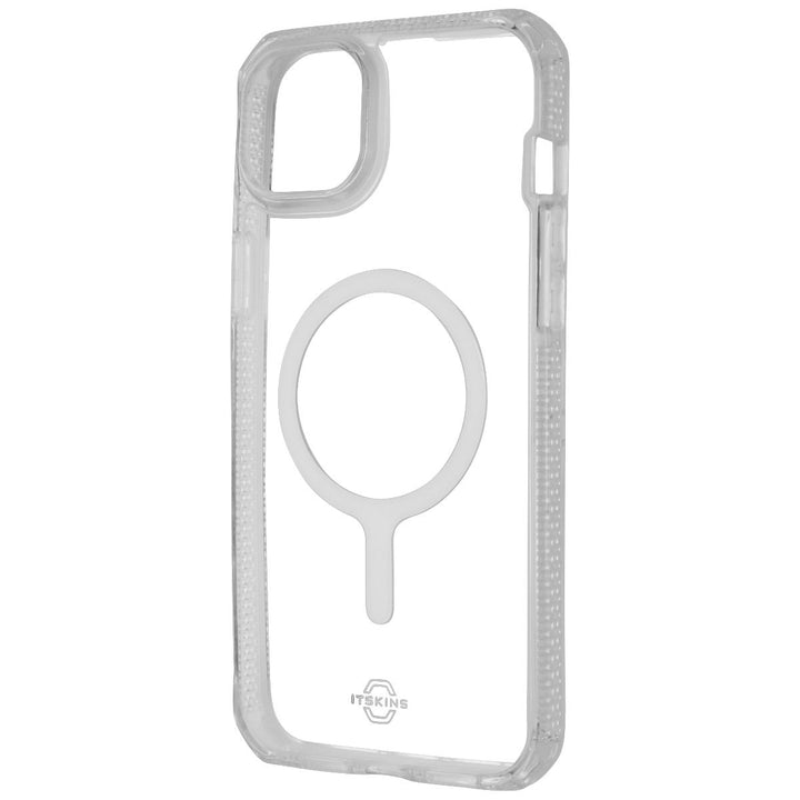 ITSKINS Hybrid_R Clear Series for iPhone 14 Plus - Transparent Image 1