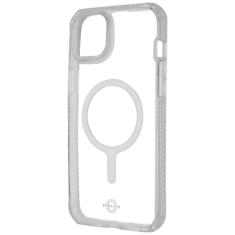 ITSKINS Hybrid_R Clear Series for iPhone 14 Plus - Transparent Image 1