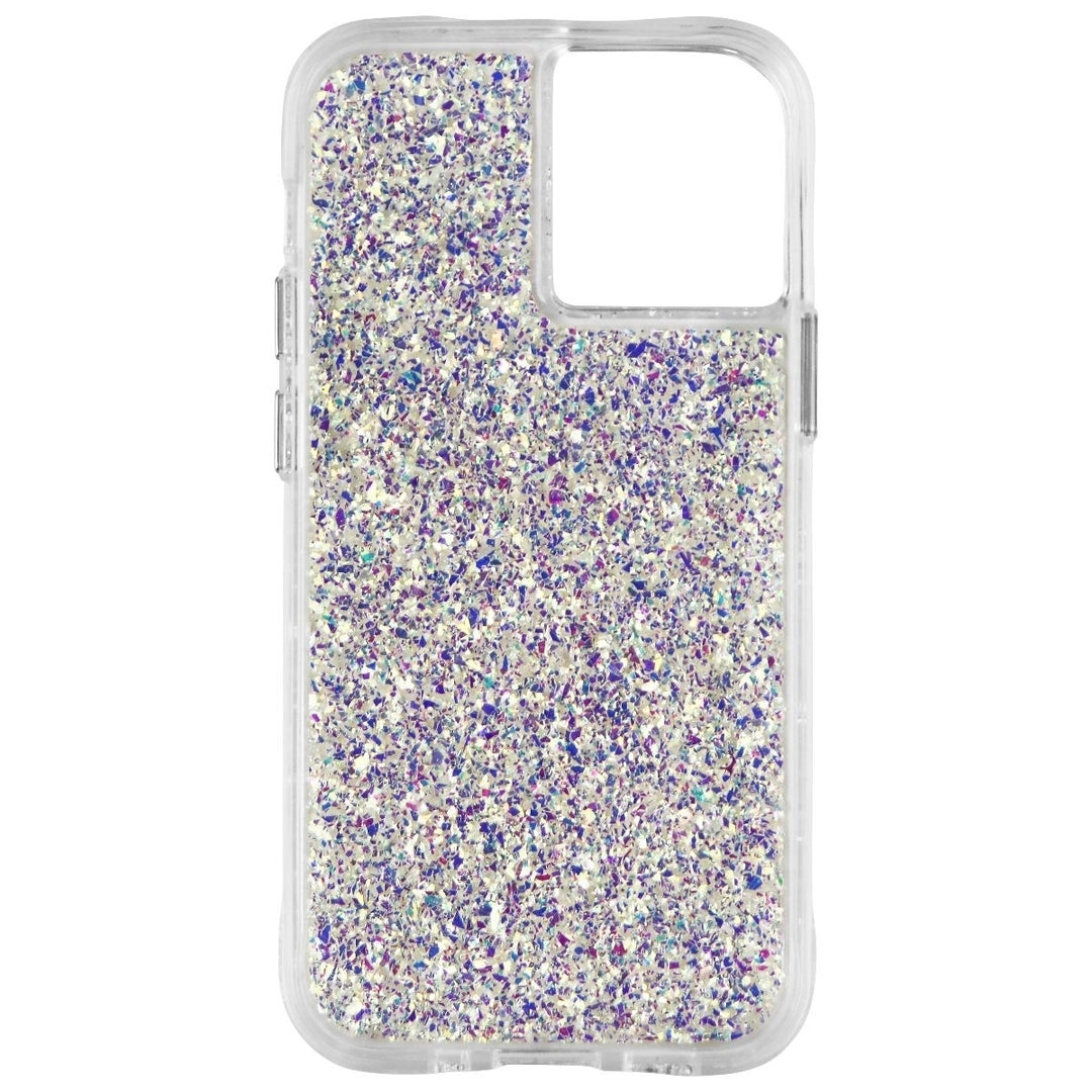 Case-Mate Twinkle Stardust Case for Apple iPhone 12 Mini - Stardust Clear Image 3