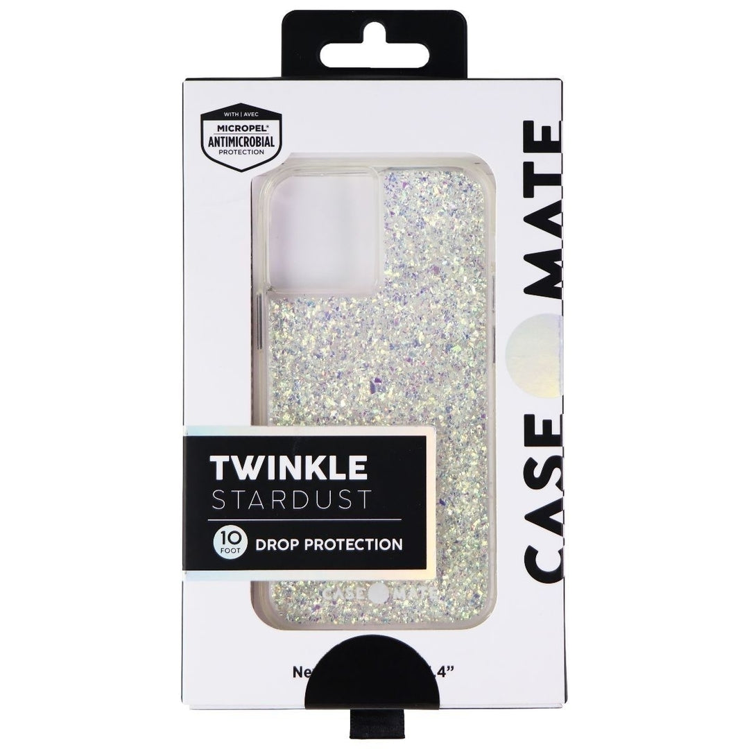 Case-Mate Twinkle Stardust Case for Apple iPhone 12 Mini - Stardust Clear Image 4