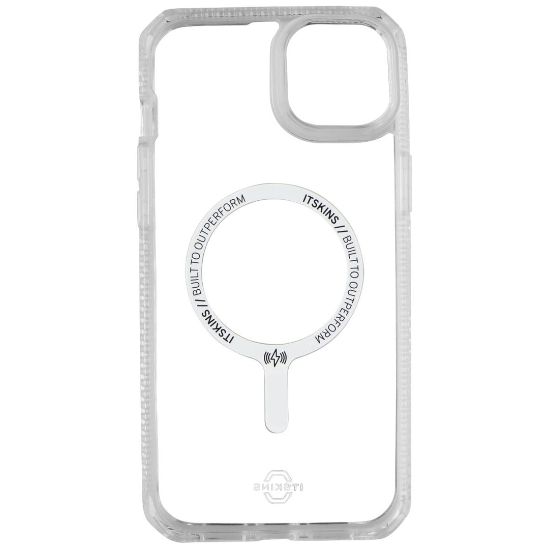 ITSKINS Hybrid_R Clear Series for iPhone 14 Plus - Transparent Image 3