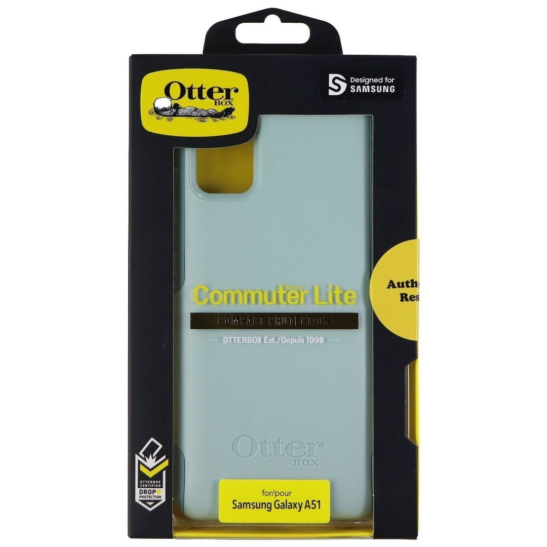 OtterBox Commuter Lite Series Case for Samsung Galaxy A51 - Mint Way/Surf Spray Image 4