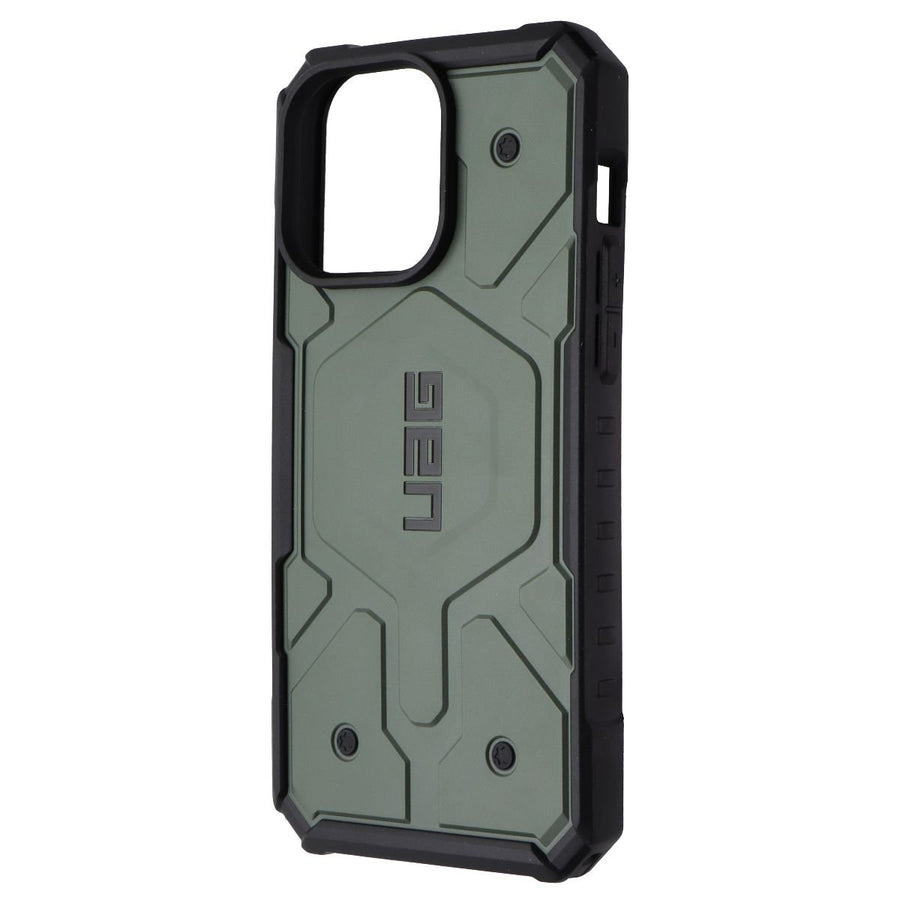 Urban Armor Gear Pathfinder Case for MagSafe for iPhone 14 Pro Max - Olive Drab Image 1