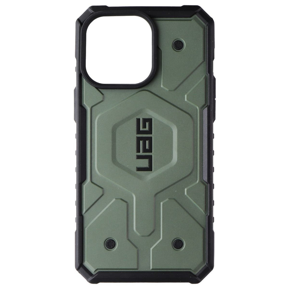 Urban Armor Gear Pathfinder Case for MagSafe for iPhone 14 Pro Max - Olive Drab Image 2