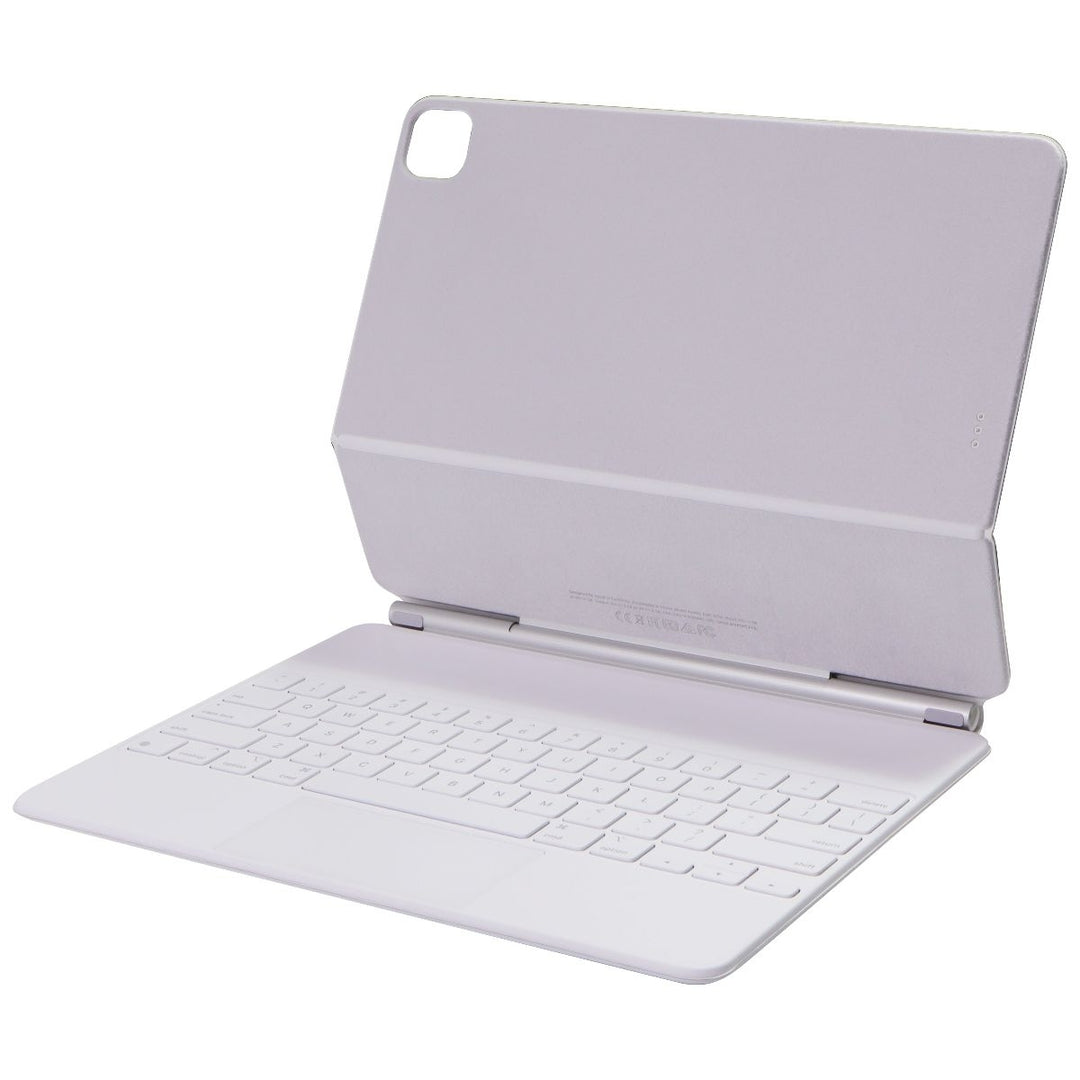 Apple Magic Keyboard for iPad Pro 12.9inch (3rd/4th/5th/6th Gen) - White Image 1