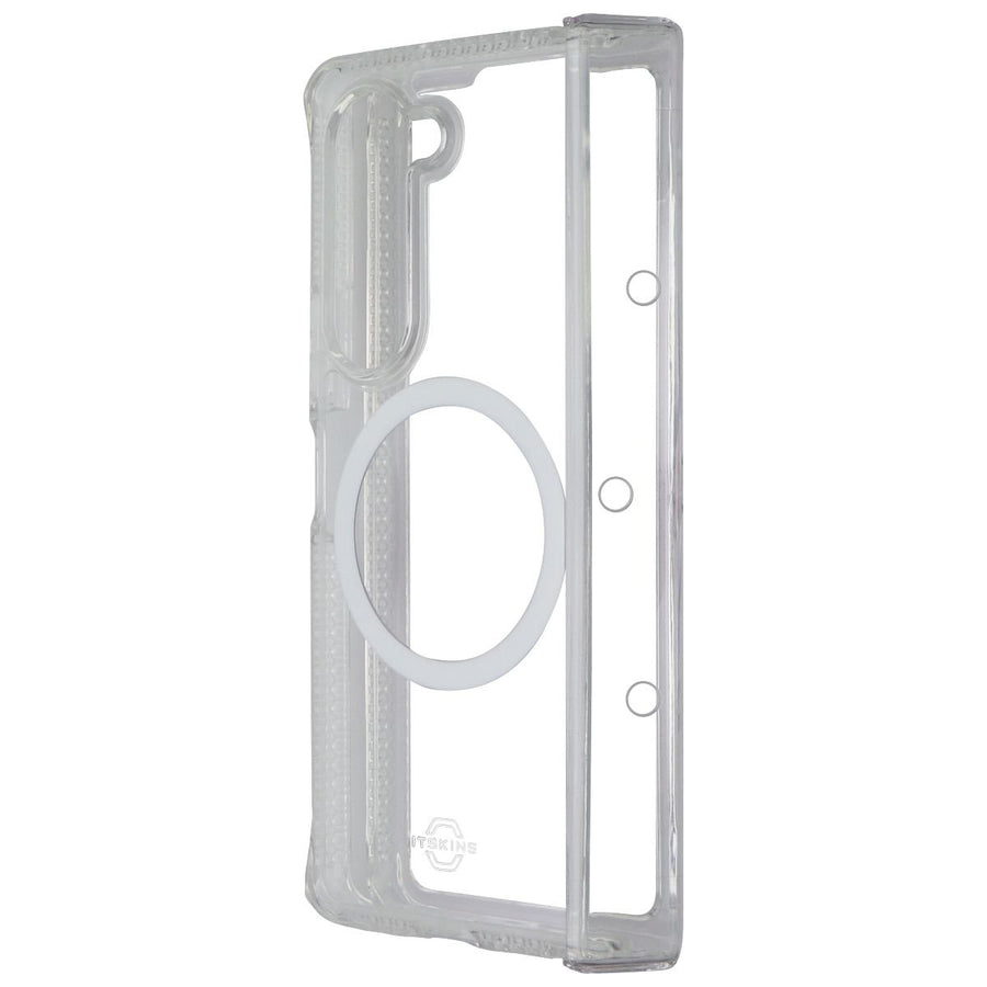 ITSKINS Hybrid_R Hinge Clear Case for MagSafe for Galaxy Z Fold5 - Transparent Image 1