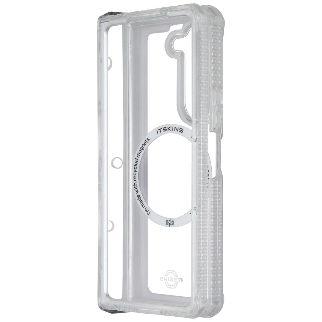 ITSKINS Hybrid_R Hinge Clear Case for MagSafe for Galaxy Z Fold5 - Transparent Image 2