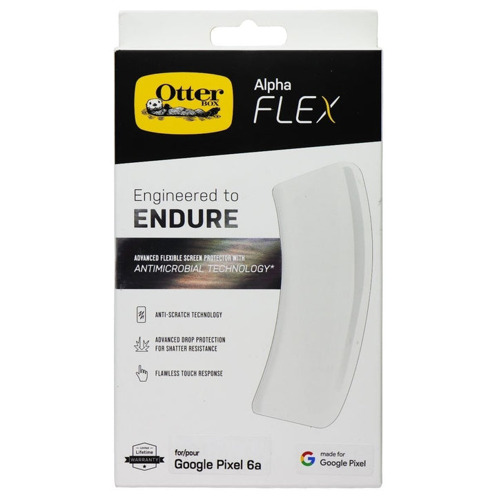 OtterBox Alpha Flex Endure Series Screen Protector for Google Pixel 6a Image 1