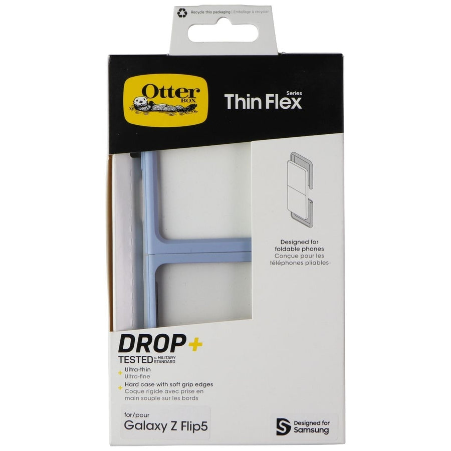 OtterBox Thin Flex Series Case for Samsung Galaxy Z Flip5 - Dream Come Blue Image 1