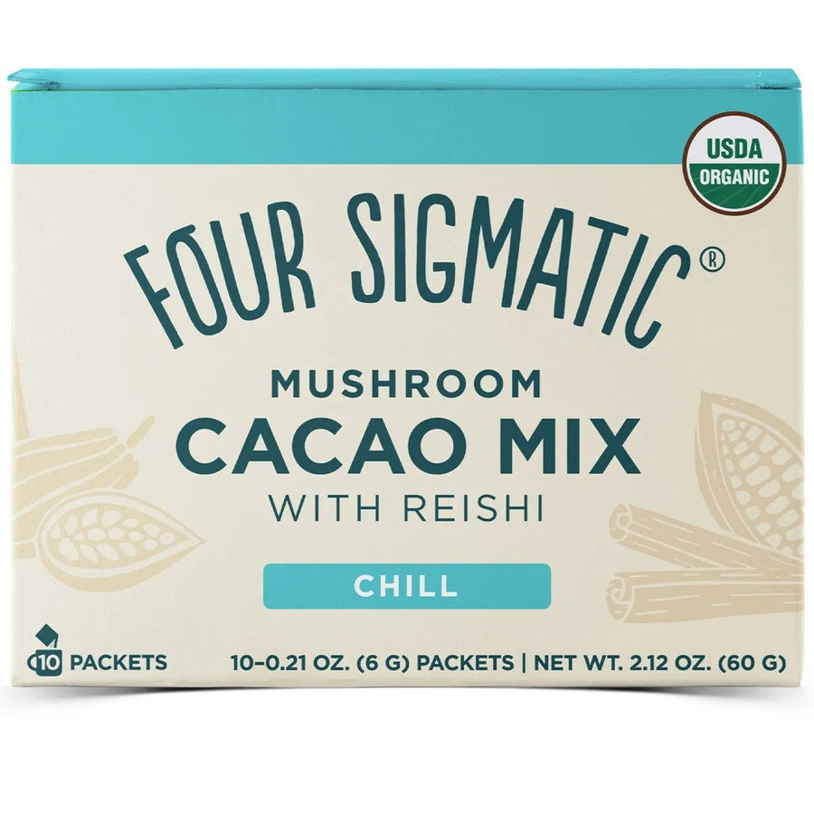 Four Sigmatic Chill Mushroom Cacao Mix Image 1