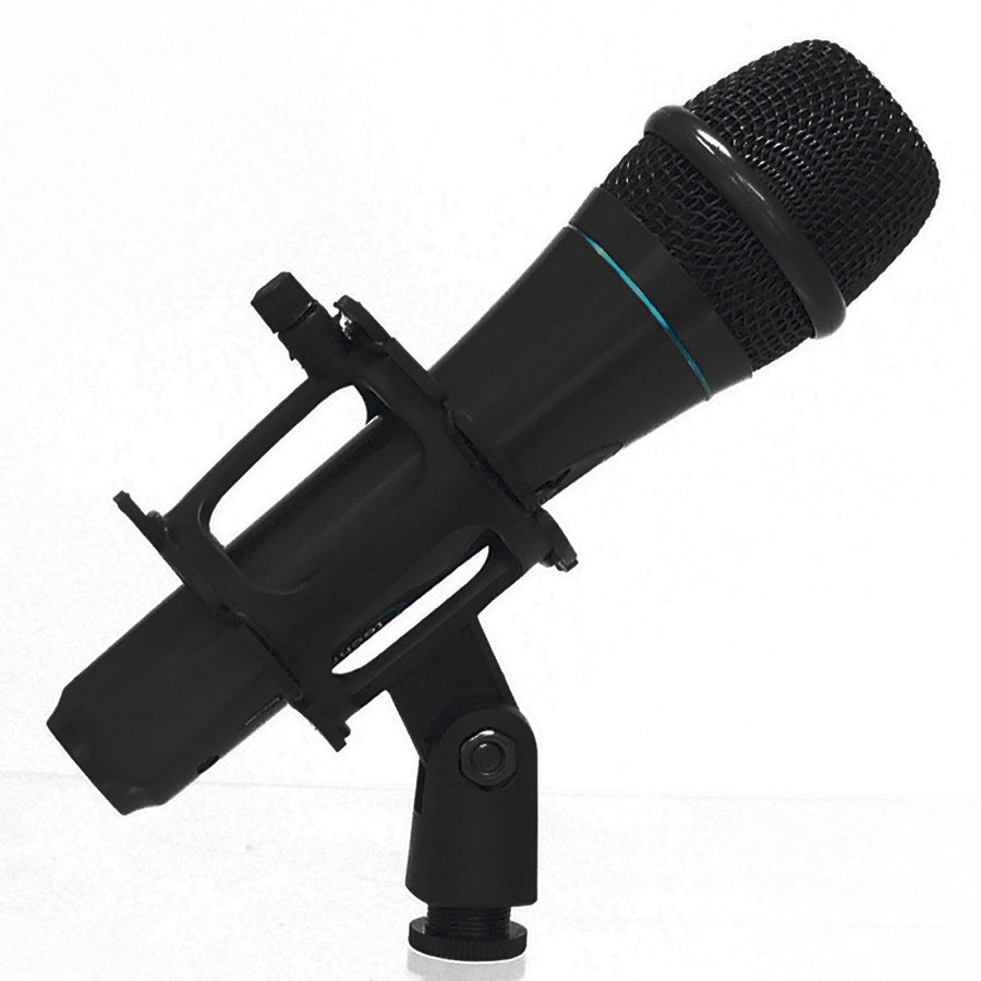 Technical Pro Shock Mount Microphone Holder - Securely Hold and Improve Your Live Shows and Recordings Image 1
