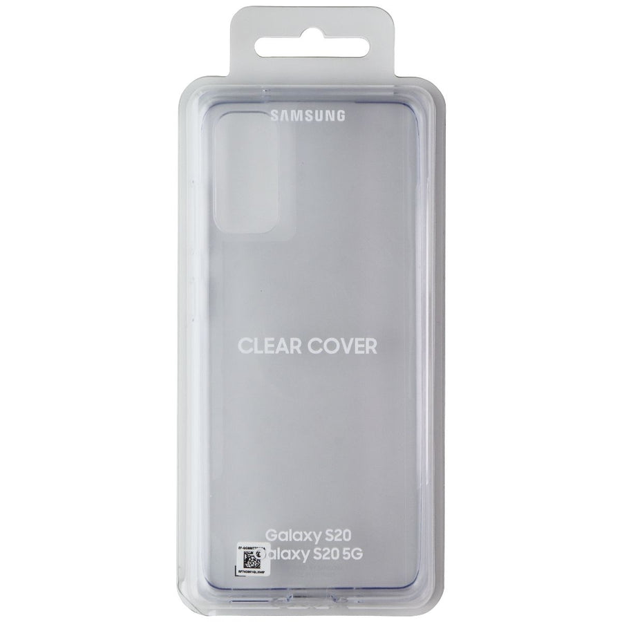 Samsung Smart Clear View Cover for Samsung Galaxy S20/Galaxy S20 (5G) - Clear Image 1