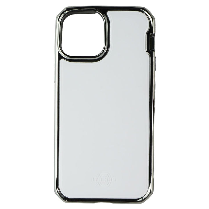 ITSKINS Hybrid Glass Series Case for Apple iPhone 13 Mini/12 Mini - Silver Image 2