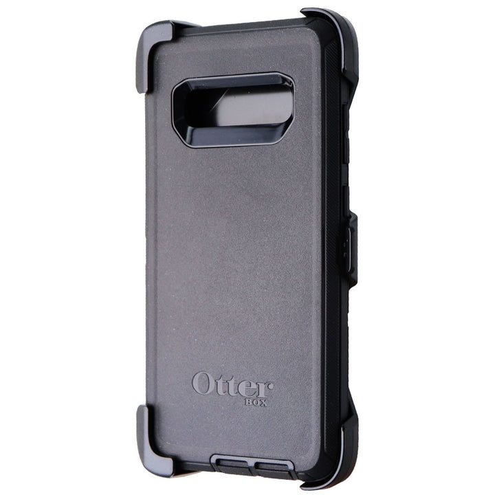 OtterBox Defender Series Case and Holster for Samsung Galaxy S10+ (Plus) - Black Image 2