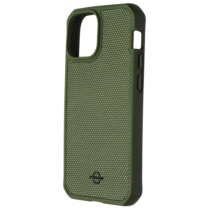 ITSKINS Hybrid Ballistic Series Case for Apple iPhone 13 Mini/12 Mini - Olive Image 1