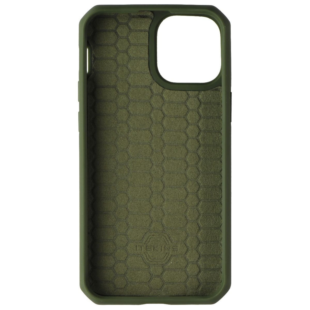 ITSKINS Hybrid Ballistic Series Case for Apple iPhone 13 Mini/12 Mini - Olive Image 3