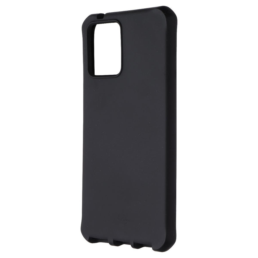 ITSKINS Hybrid_R Silk Series Case for Moto G 5G (2023) - Black Image 1