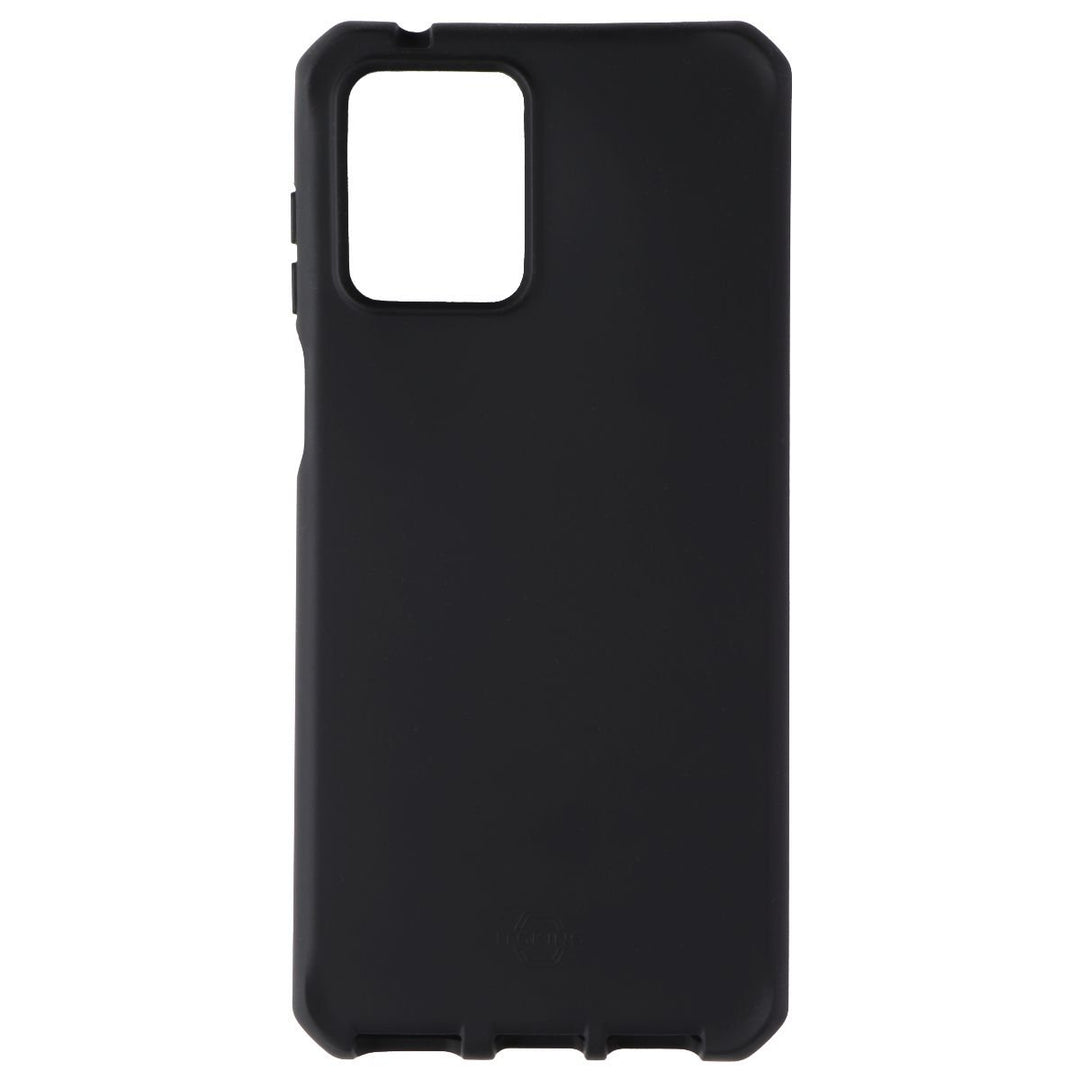 ITSKINS Hybrid_R Silk Series Case for Moto G 5G (2023) - Black Image 2