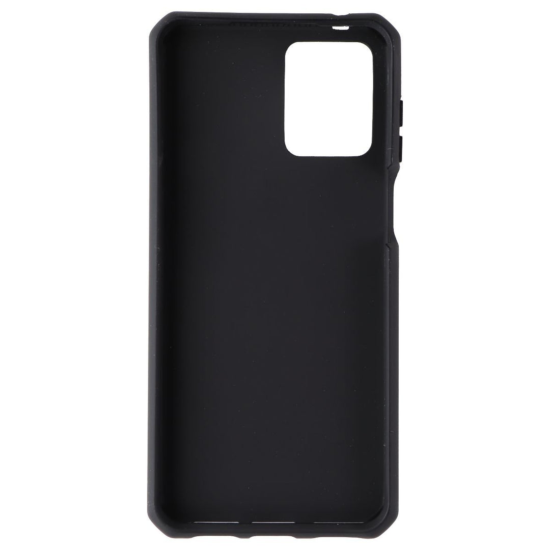 ITSKINS Hybrid_R Silk Series Case for Moto G 5G (2023) - Black Image 3