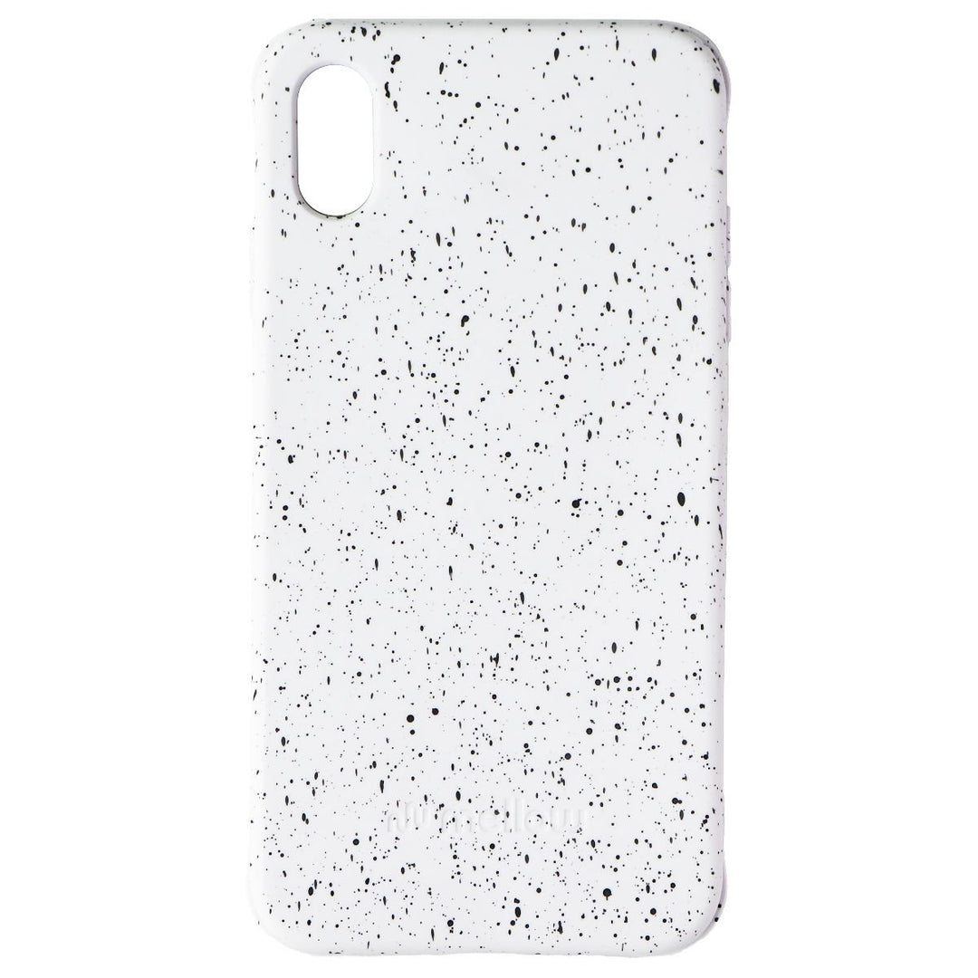 Mellow Compostable Bio Case for Apple iPhone Xs Max - White/Black Image 2