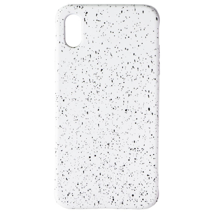 Mellow Compostable Bio Case for Apple iPhone Xs Max - White/Black Image 2