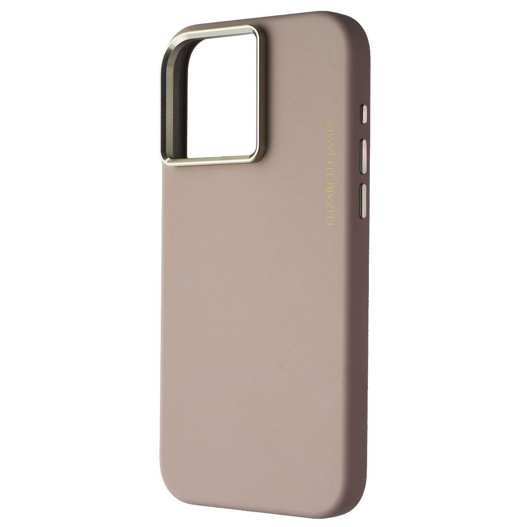 Elizabeth James Silicone Case for MagSafe for Apple iPhone 15 Pro Max - Taupe Image 1