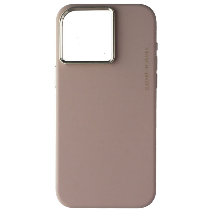 Elizabeth James Silicone Case for MagSafe for Apple iPhone 15 Pro Max - Taupe Image 2