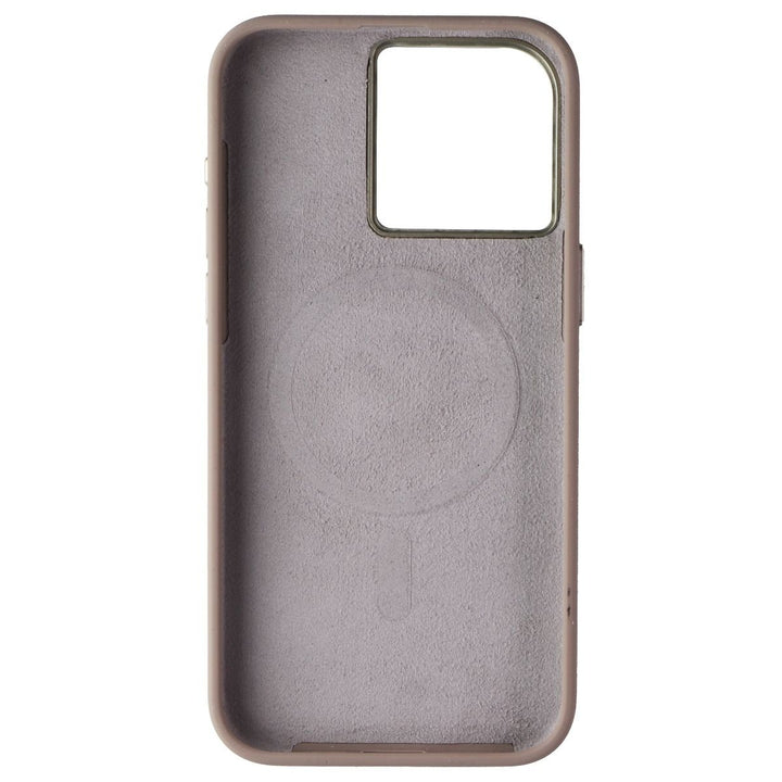 Elizabeth James Silicone Case for MagSafe for Apple iPhone 15 Pro Max - Taupe Image 3