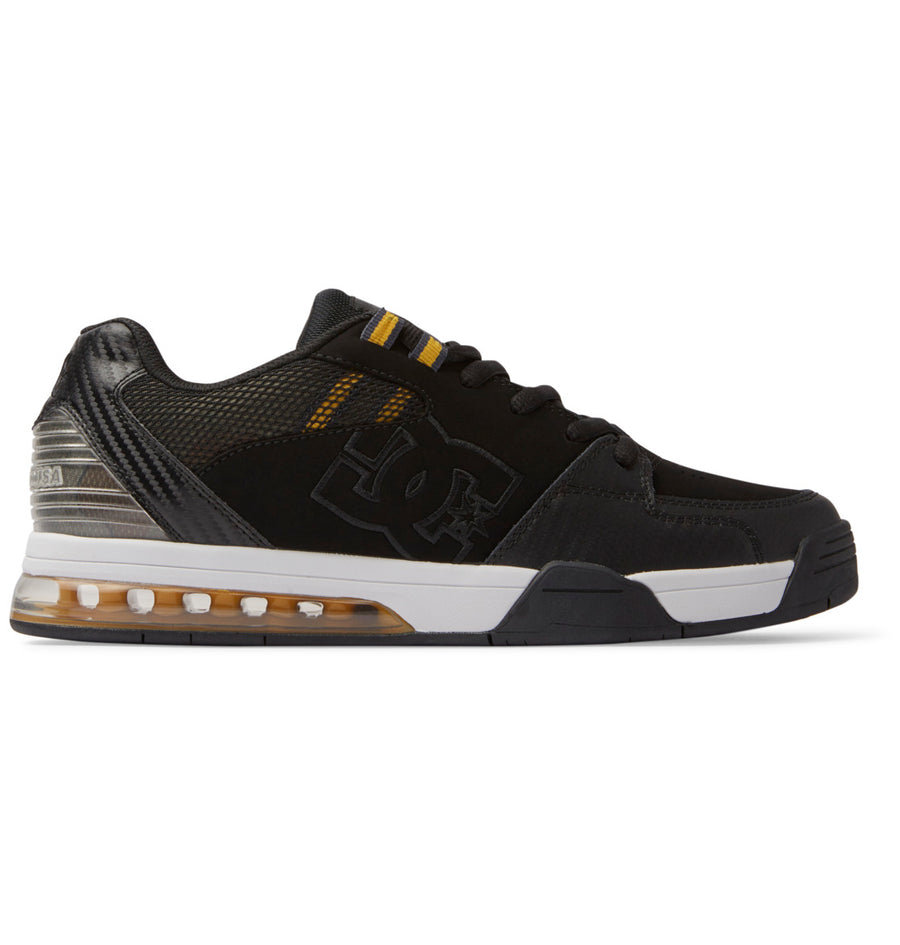 DC Shoes Mens Versatile Skate Shoes Black/Camo Print - ADYS200075-0CP BLACK/CAMO PRINT Image 1