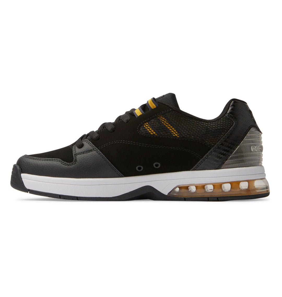 DC Shoes Mens Versatile Skate Shoes Black/Camo Print - ADYS200075-0CP BLACK/CAMO PRINT Image 3