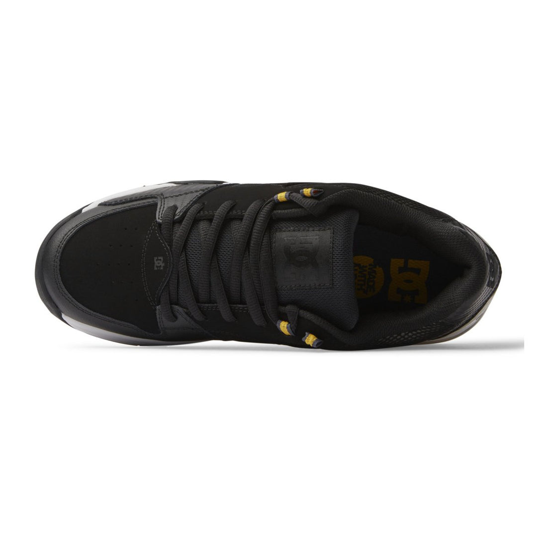 DC Shoes Mens Versatile Skate Shoes Black/Camo Print - ADYS200075-0CP BLACK/CAMO PRINT Image 4