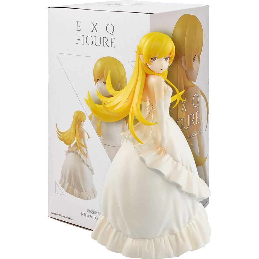 Banpresto EXQ Oshino Shinobu PVC Figure Bakemonogatari Anime Collectible Model Image 1