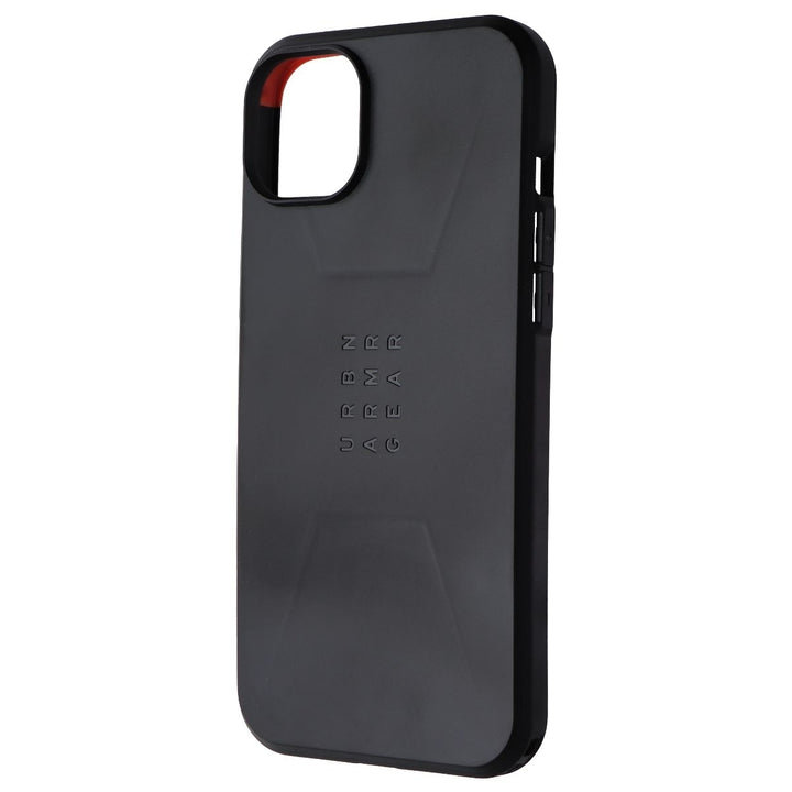 Urban Armor Gear Civilian Series Case for MagSafe for iPhone 14 Plus - Black Image 1